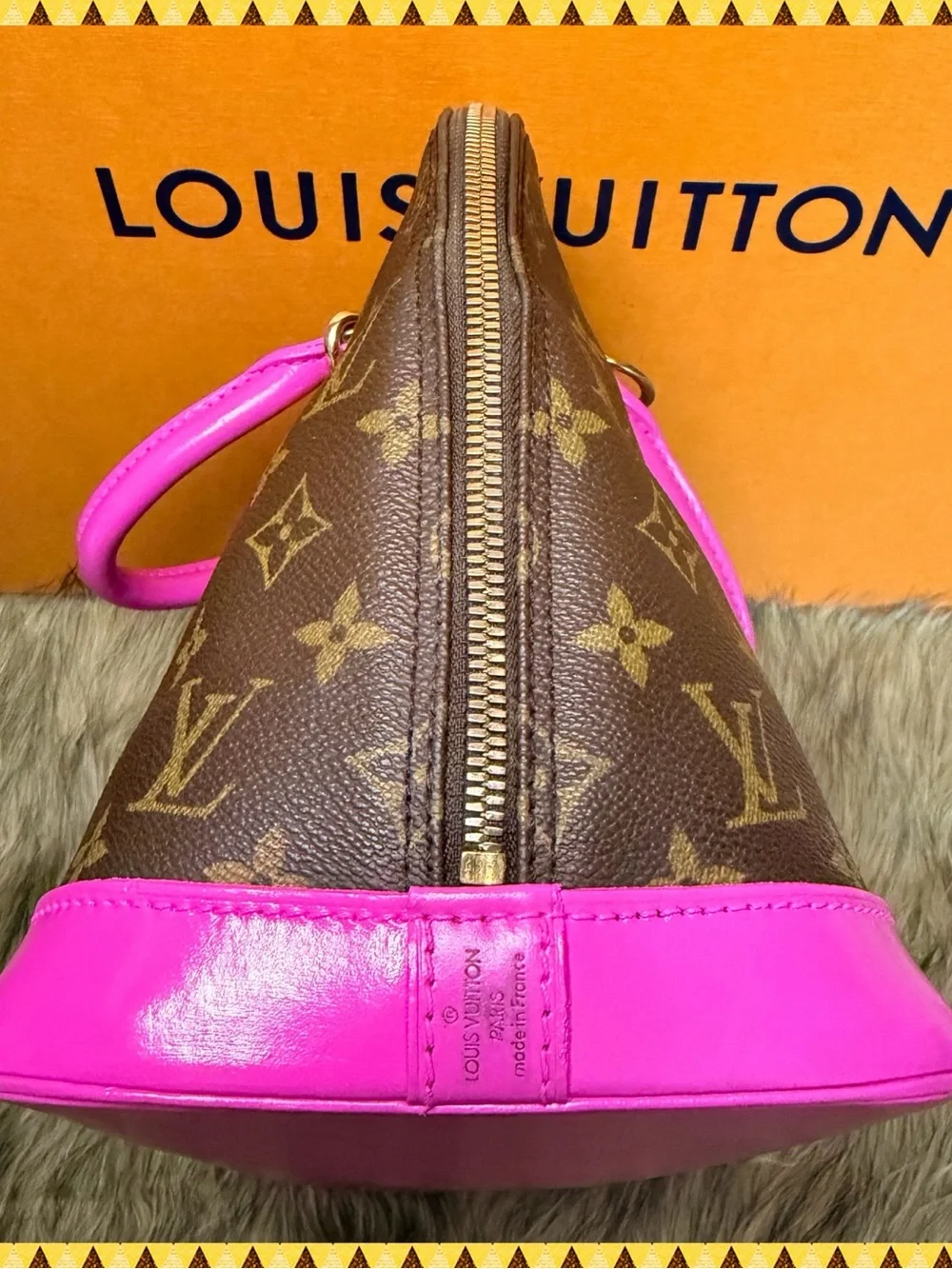 Louis Vuitton Monogram Alma Pm